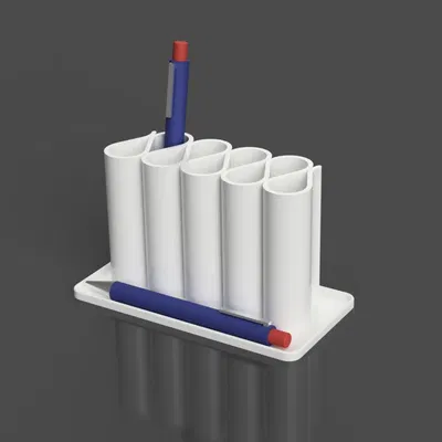 Giá đỡ bút đơn giản cho bàn làm việc