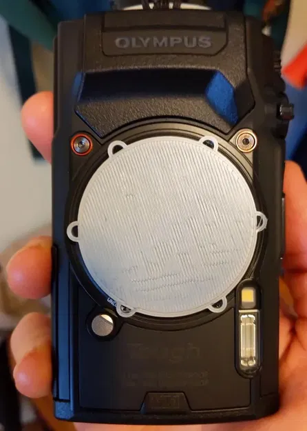 Nắp ống kính cho Olympus TG-6 Tough - Image 1