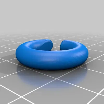 Nhẫn môi giả hài hước 4mm