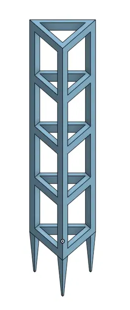 Giá đỡ cây trồng đơn giản cho chậu cây - Image 3