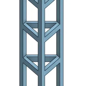 Giá đỡ cây trồng đơn giản cho chậu cây