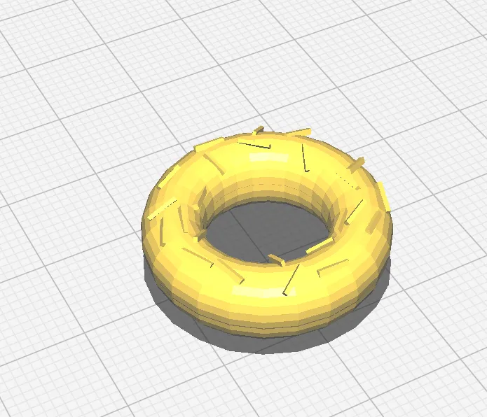 Bánh donut ngọt ngào với thiết kế hấp dẫn - Image 1