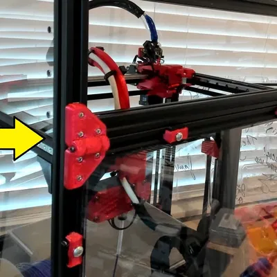 Cái bản lề góc tấm 2020 xoay 180 độ cho máy in 3D V1E