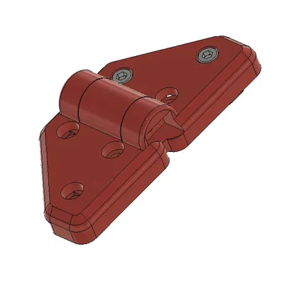 Cái bản lề góc tấm 2020 xoay 180 độ cho máy in 3D V1E