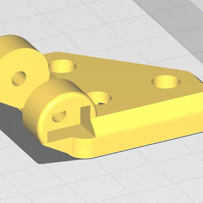 Cái bản lề góc tấm 2020 xoay 180 độ cho máy in 3D V1E