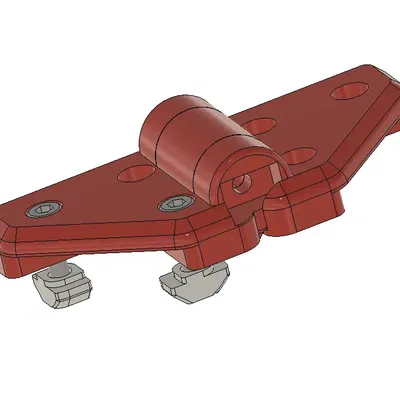 Cái bản lề góc tấm 2020 xoay 180 độ cho máy in 3D V1E