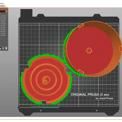 Hộp đựng đĩa cắt lưỡi mài 4 inch với chiều cao 5 inch