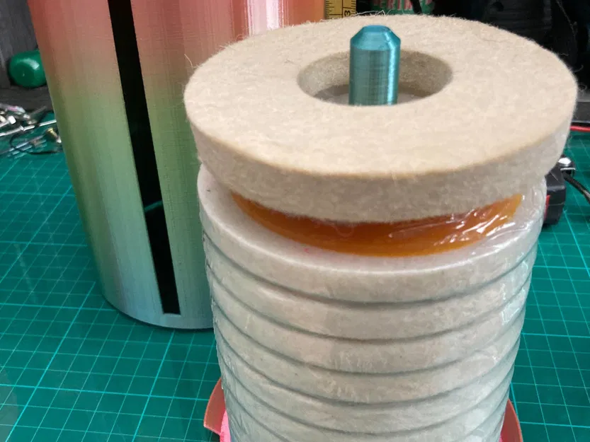 Hộp đựng đĩa cắt lưỡi mài 4 inch cao 6 inch - Image 1