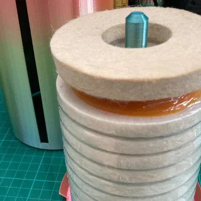 Hộp đựng đĩa cắt lưỡi mài 4 inch cao 6 inch