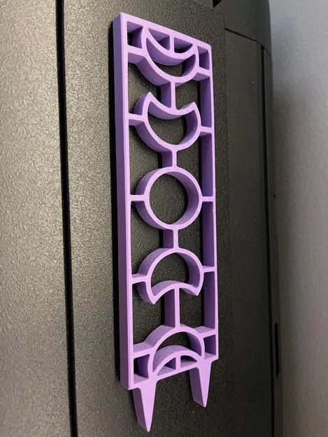 Giá đỡ cây trồng hình mặt trăng với các pha của nó - Image 1