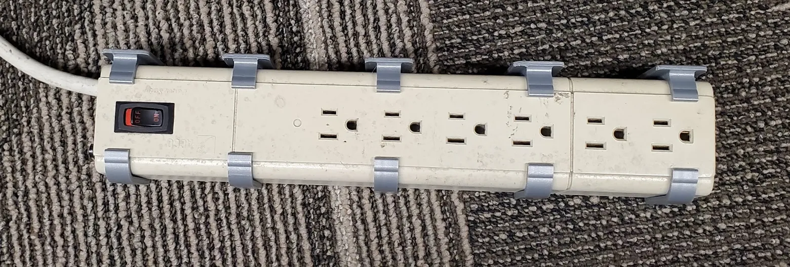 Giá đỡ bảo vệ quá điện cho bàn làm việc - Image 2