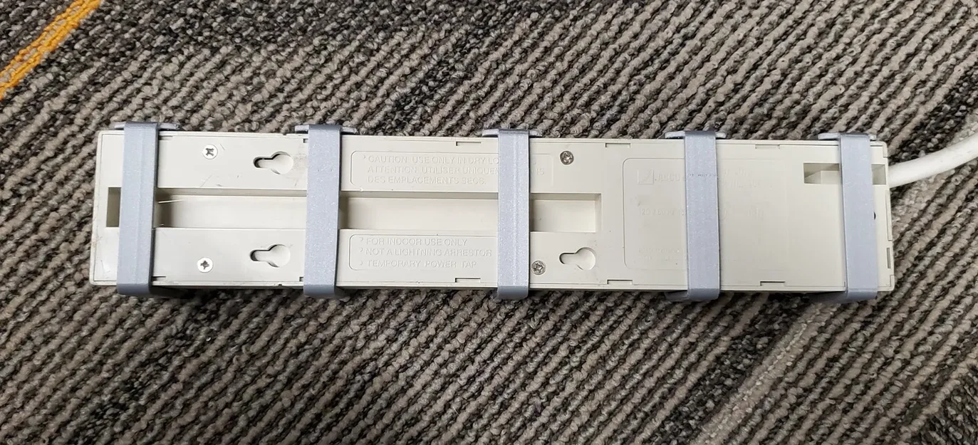 Giá đỡ bảo vệ quá điện cho bàn làm việc - Image 3