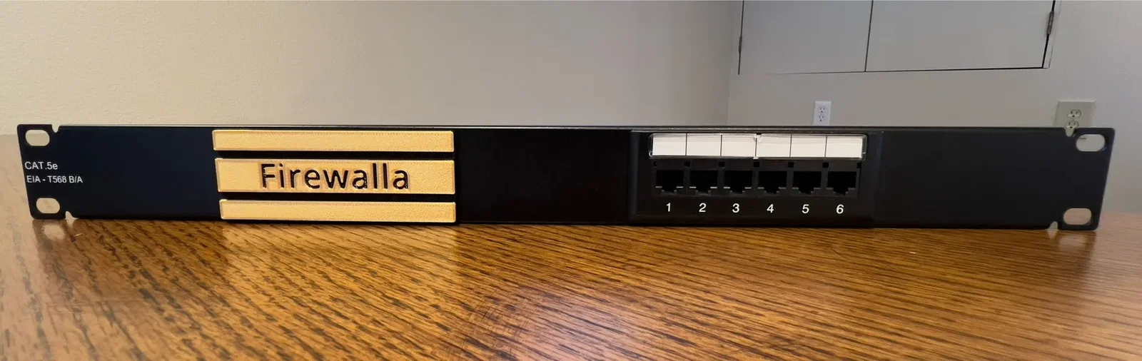 Nắp che bảng nối Firewalla thay thế jack keystone và RJ-45 - Image 3