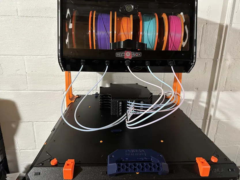 Giá đỡ RepBox 2.5 cho vỏ máy in Prusa nguyên bản - Image 4