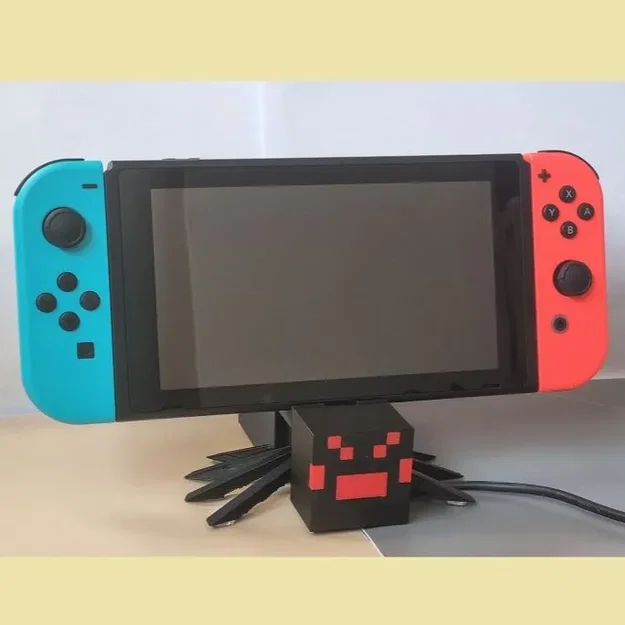 Giá đỡ hình nhện cho Nintendo Switch trong Minecraft - Image 1