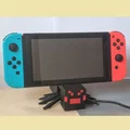 Giá đỡ hình nhện cho Nintendo Switch trong Minecraft - Thumbnail 1