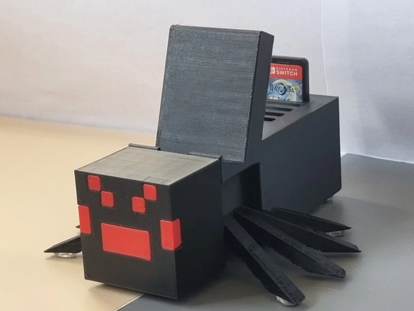 Giá đỡ hình nhện cho Nintendo Switch trong Minecraft - Image 2