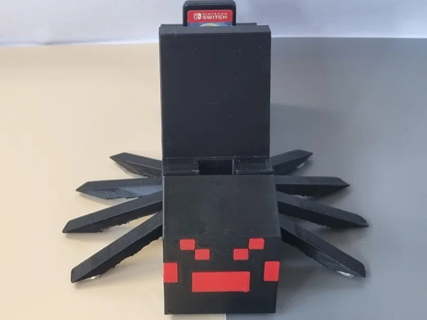 Giá đỡ hình nhện cho Nintendo Switch trong Minecraft - Image 3