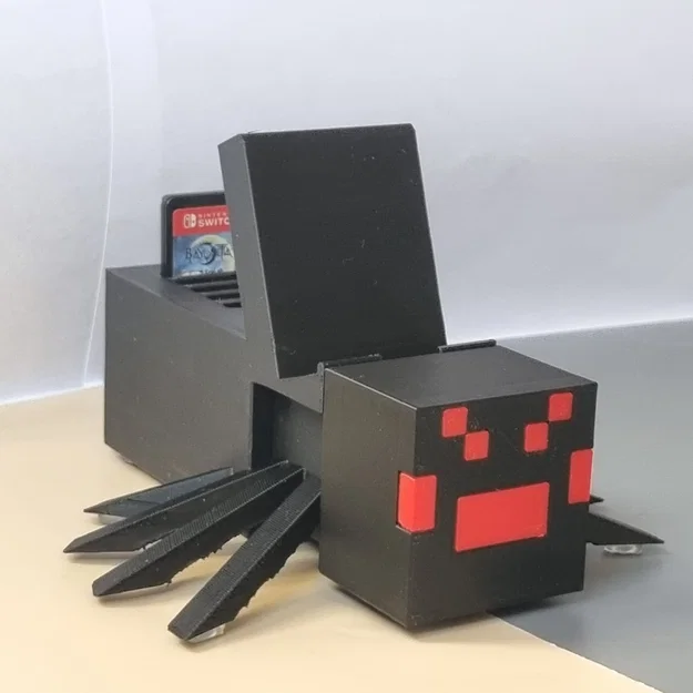 Giá đỡ hình nhện cho Nintendo Switch trong Minecraft - Image 4