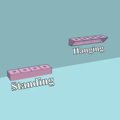 Giá đỡ vòi tưới cây treo tường và để bàn