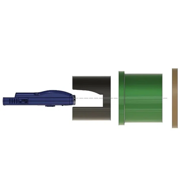 Giá đỡ ống dẫn Mario màu xanh cho Gameboy Color - Image 4