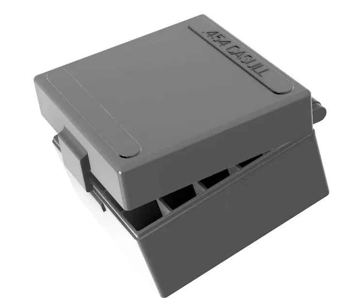 Hộp đạn xếp chồng cho súng .45 Colt/.454 Casull - Image 2