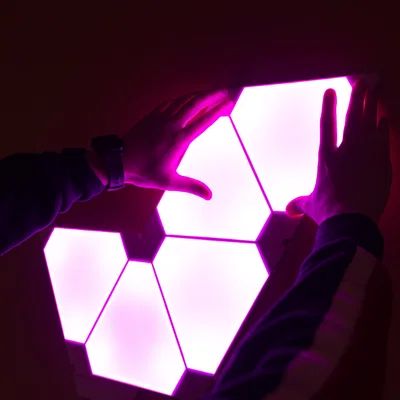 Nanoleaf Tam Giác Tự Làm Không Cần Neopixels