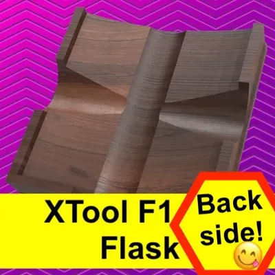 Mặt sau cho bình giữ nhiệt 8oz XTool F1