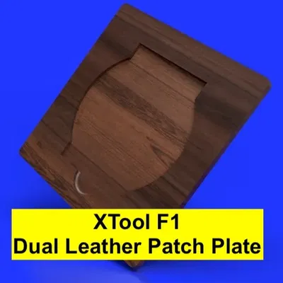 Bảng giữ chỗ da cho máy khắc laser XTool F1