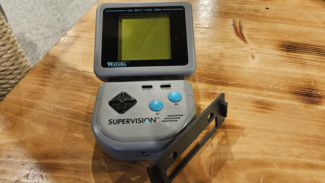 Giá đỡ treo tường tối giản cho Watara Supervision - Image 1