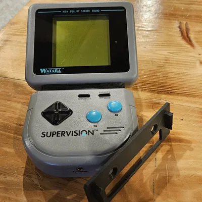 Giá đỡ treo tường tối giản cho Watara Supervision