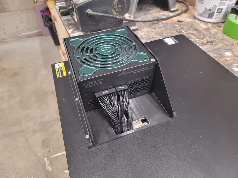 Giá đỡ khung gắn bề mặt PSU ATX cho nguồn điện - Image 1