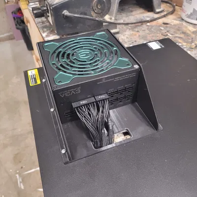 Giá đỡ khung gắn bề mặt PSU ATX cho nguồn điện