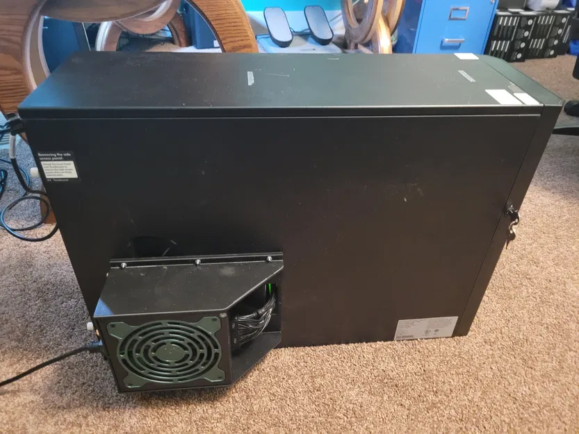 Giá đỡ khung gắn bề mặt PSU ATX cho nguồn điện - Image 2