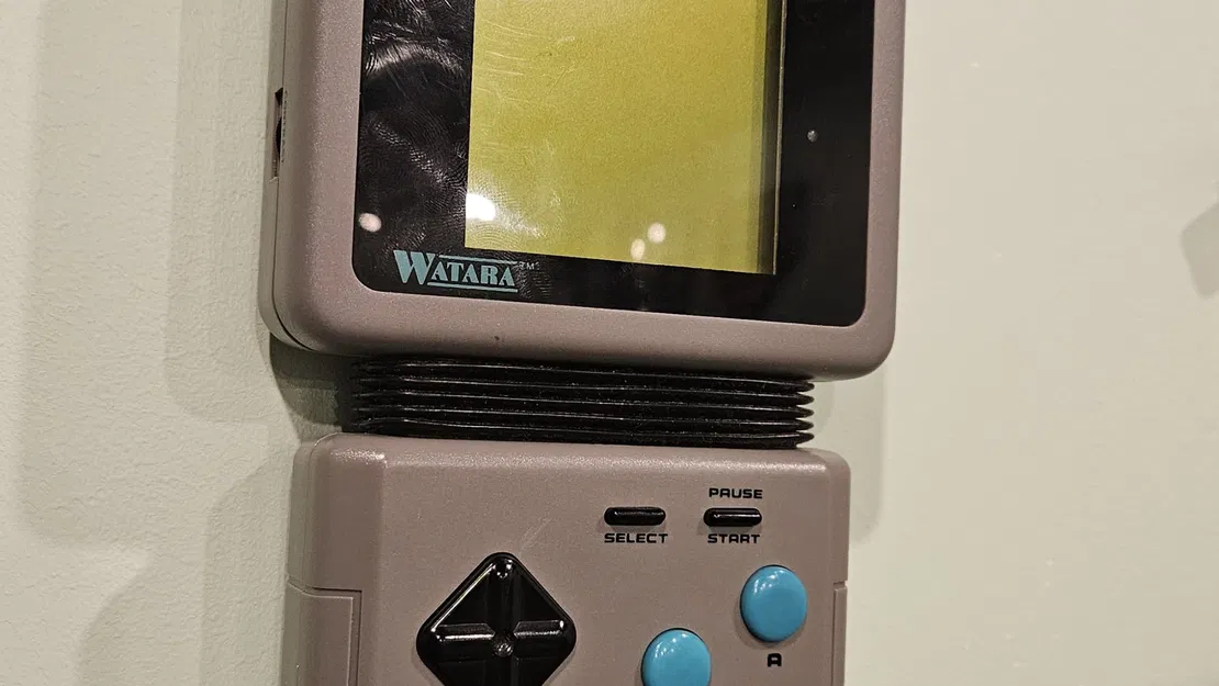 Giá đỡ treo tường tối giản cho Watara Supervision - Image 5