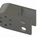 Giá đỡ cốc với ốc giữ M30 cho bàn làm việc Ikea - Thumbnail 2