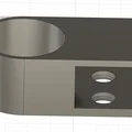 Giá đỡ cốc với ốc giữ M30 cho bàn làm việc Ikea - Thumbnail 4