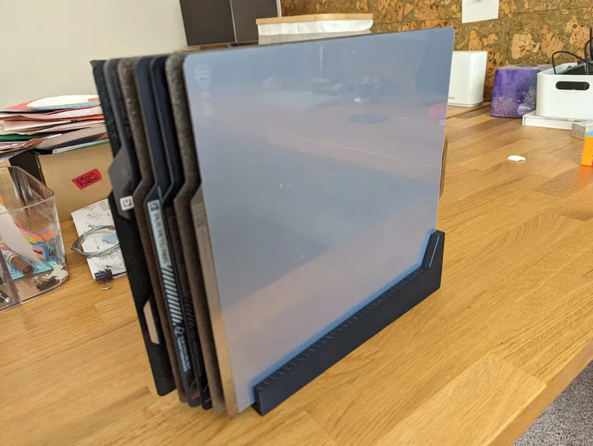 Giá đỡ đĩa cải tiến cho máy in 3D X1 và P1 - Image 1