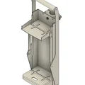 Giá đỡ cho máy nghiền lon trên kệ dây 1 inch - Thumbnail 1