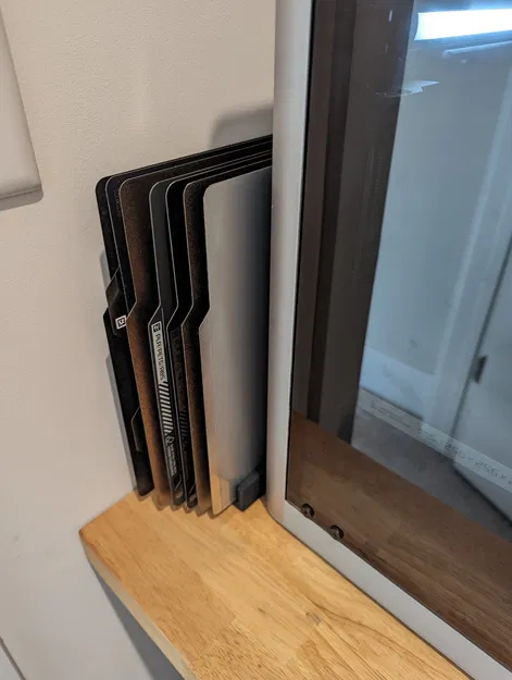 Giá đỡ đĩa cải tiến cho máy in 3D X1 và P1 - Image 3