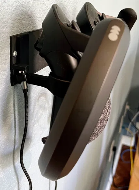 Giá đỡ tay cầm Valve Index với kệ cáp sạc - Image 1