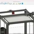 Giá đỡ nhiệt lớn cho máy in Ender 5 Plus XL - Thumbnail 4