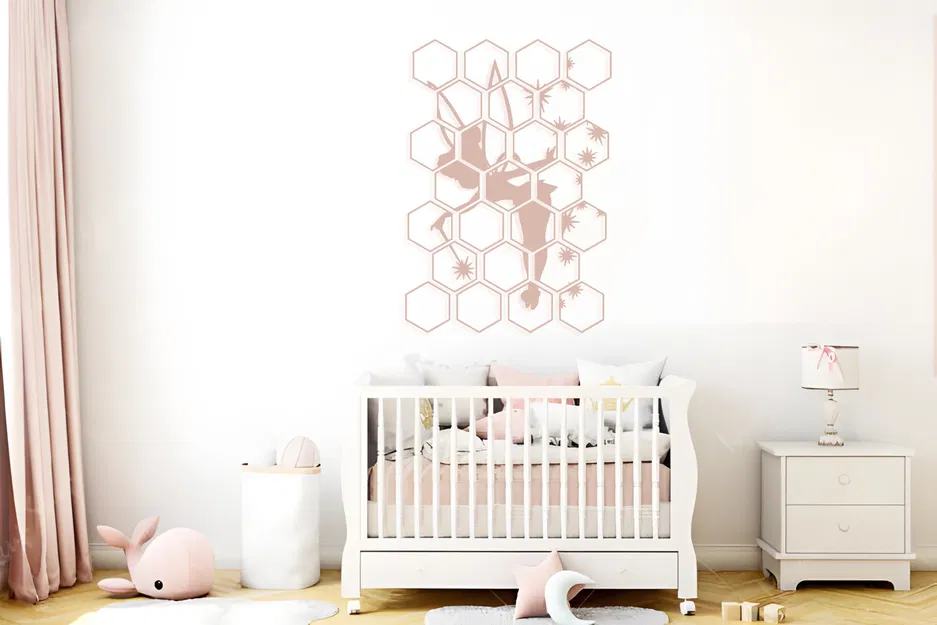 Trang trí tường TinkerBell - Nhân vật Fée Clochette - Image 1