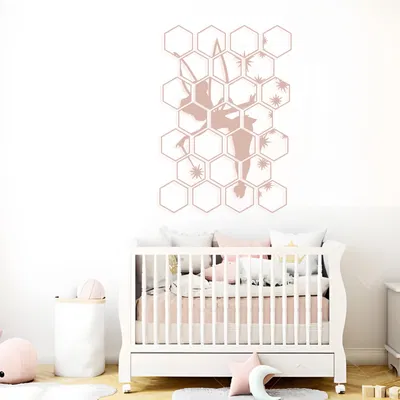 Trang trí tường TinkerBell - Nhân vật Fée Clochette