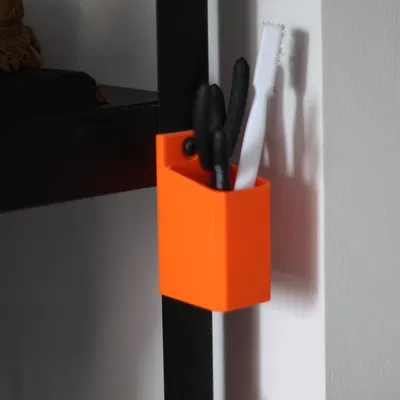 Kệ Ikea BROR cho kìm, bút và nhiều hơn nữa!