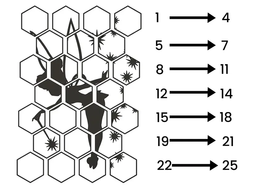Trang trí tường TinkerBell - Nhân vật Fée Clochette - Image 2