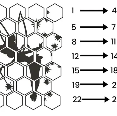 Trang trí tường TinkerBell - Nhân vật Fée Clochette