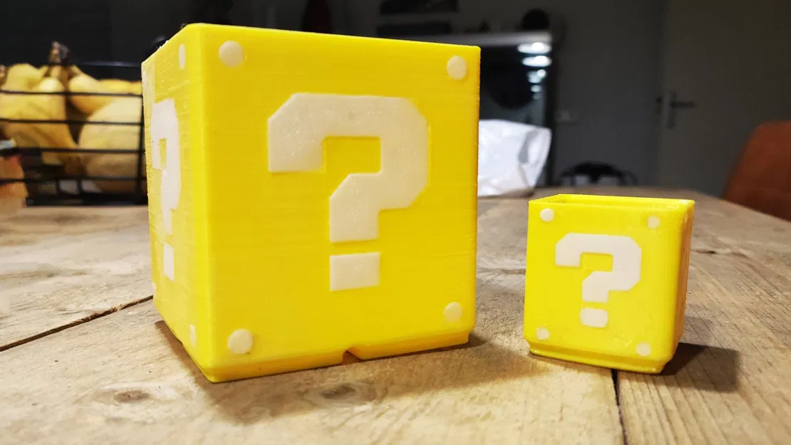 Khối câu hỏi Mario cho bộ sưu tập Gridfinity - Image 2