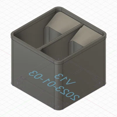 Hộp chứa linh kiện Allit-Box tiện lợi