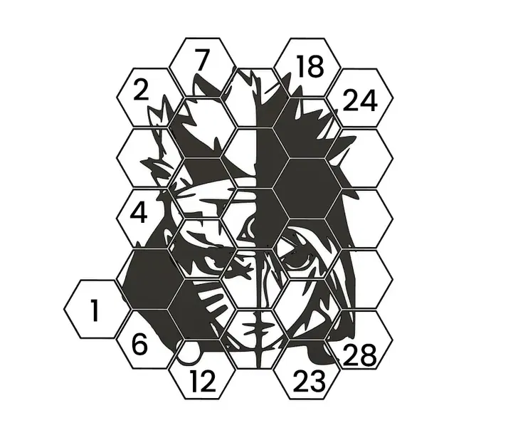 Nghệ thuật tường Naruto phong cách anime - Image 2